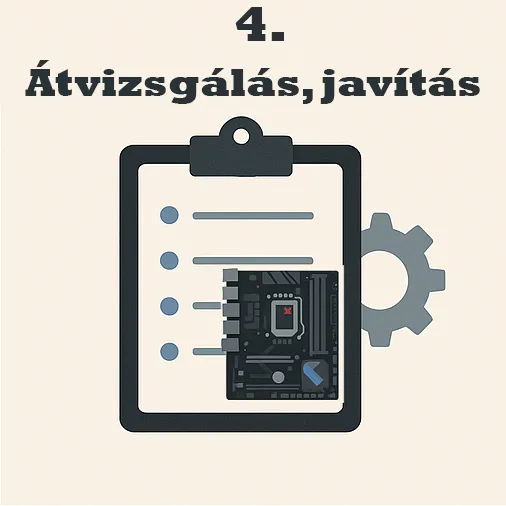 &Aacute;tvizsg&aacute;l&aacute;s, jav&iacute;t&aacute;s