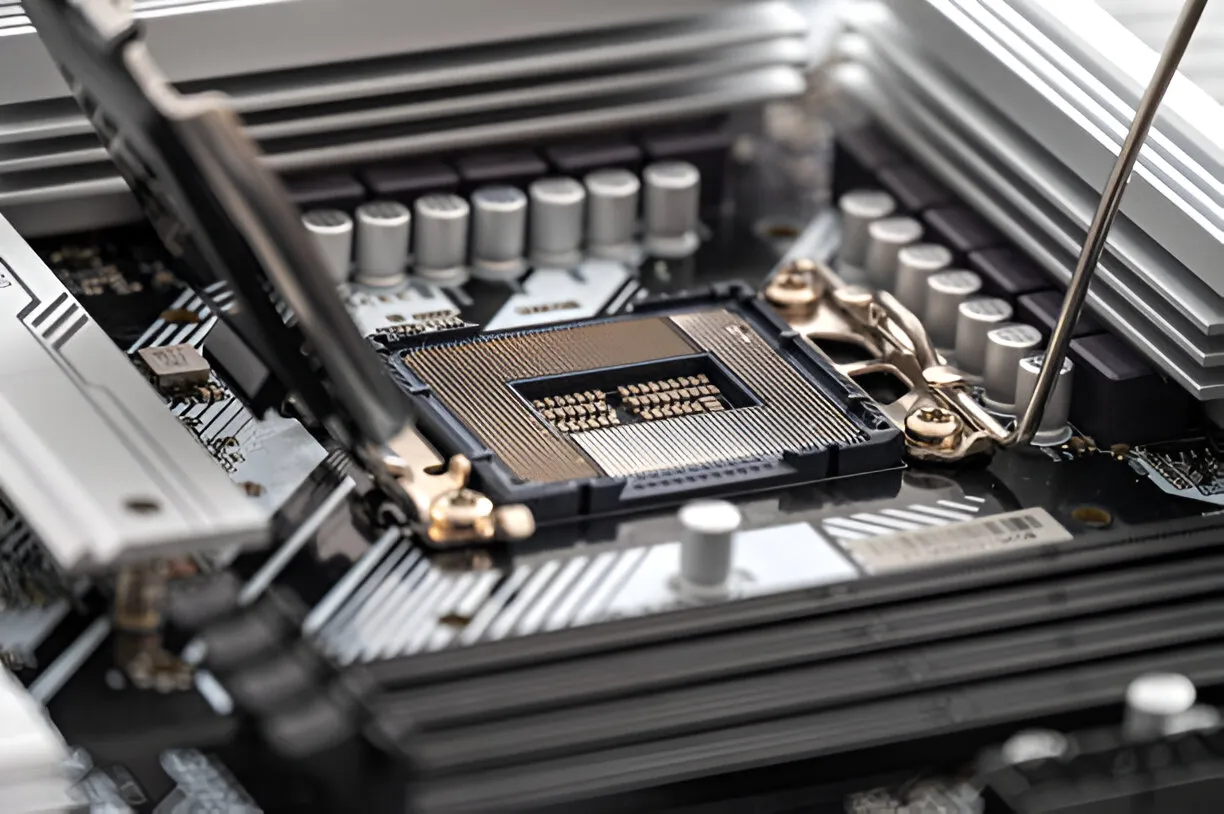 Austausch oder Reparatur des Intel LGA 1700-Prozessorsockels