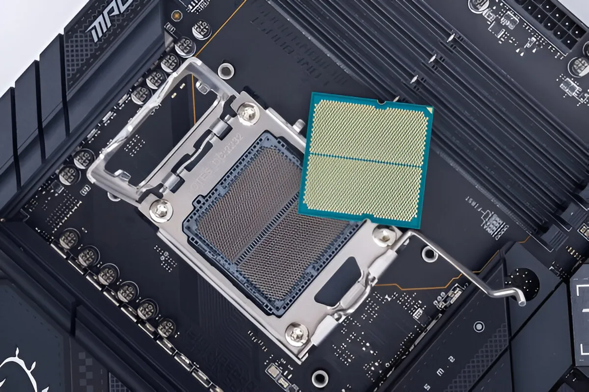 AMD AM5 Sockeltausch/-reparatur